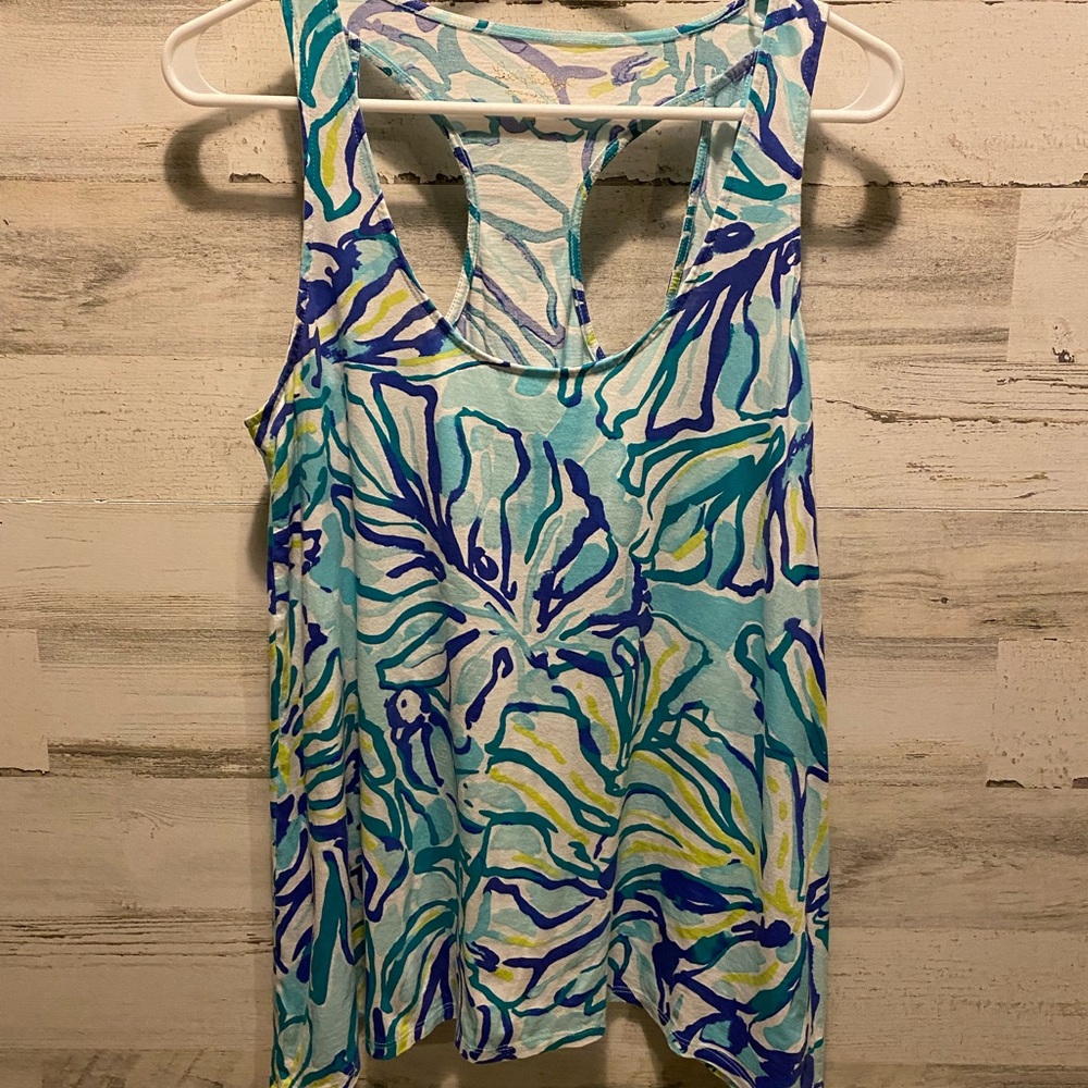 LILLY PULITZER / tank